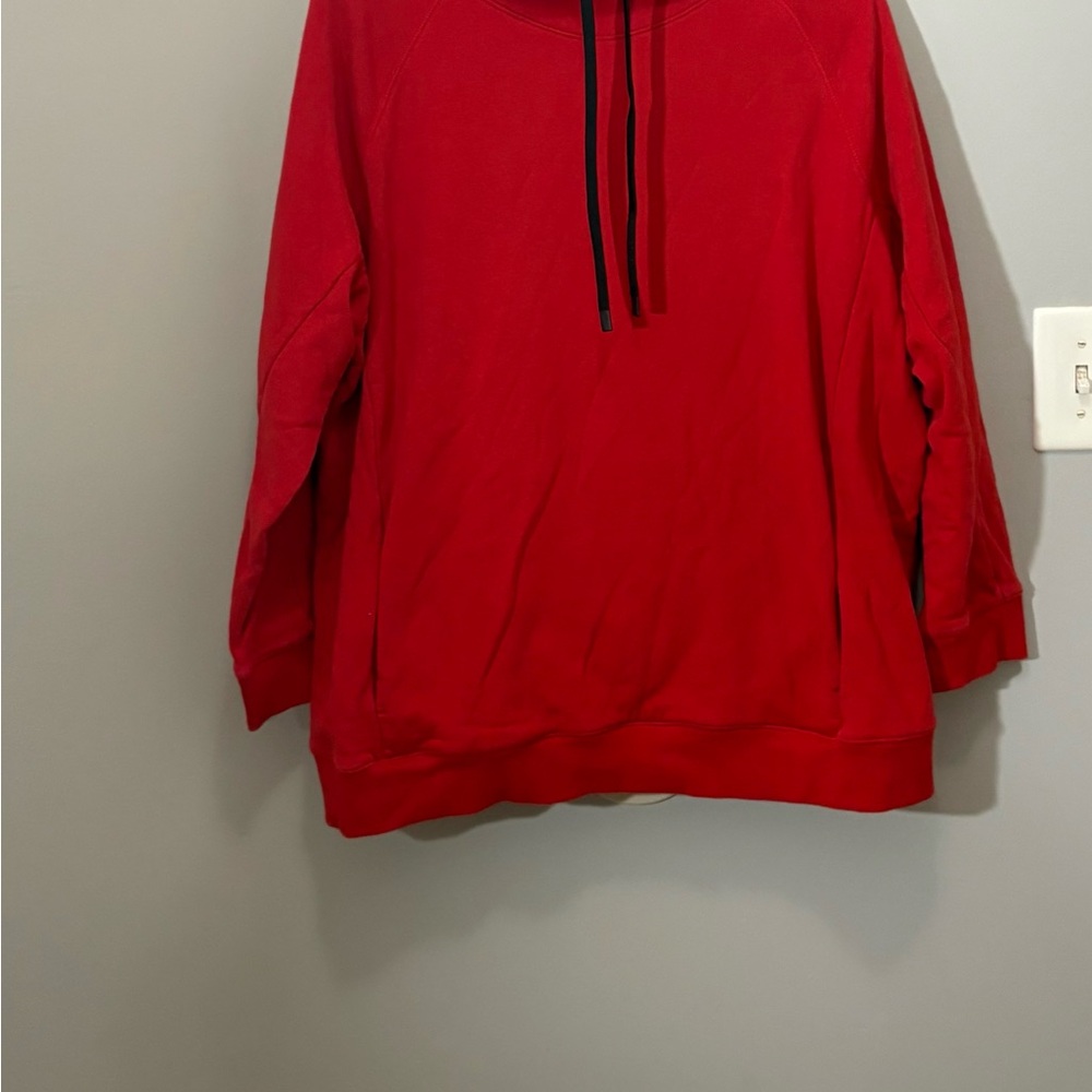 Red Women's Hoodie - Picture 2 of 7